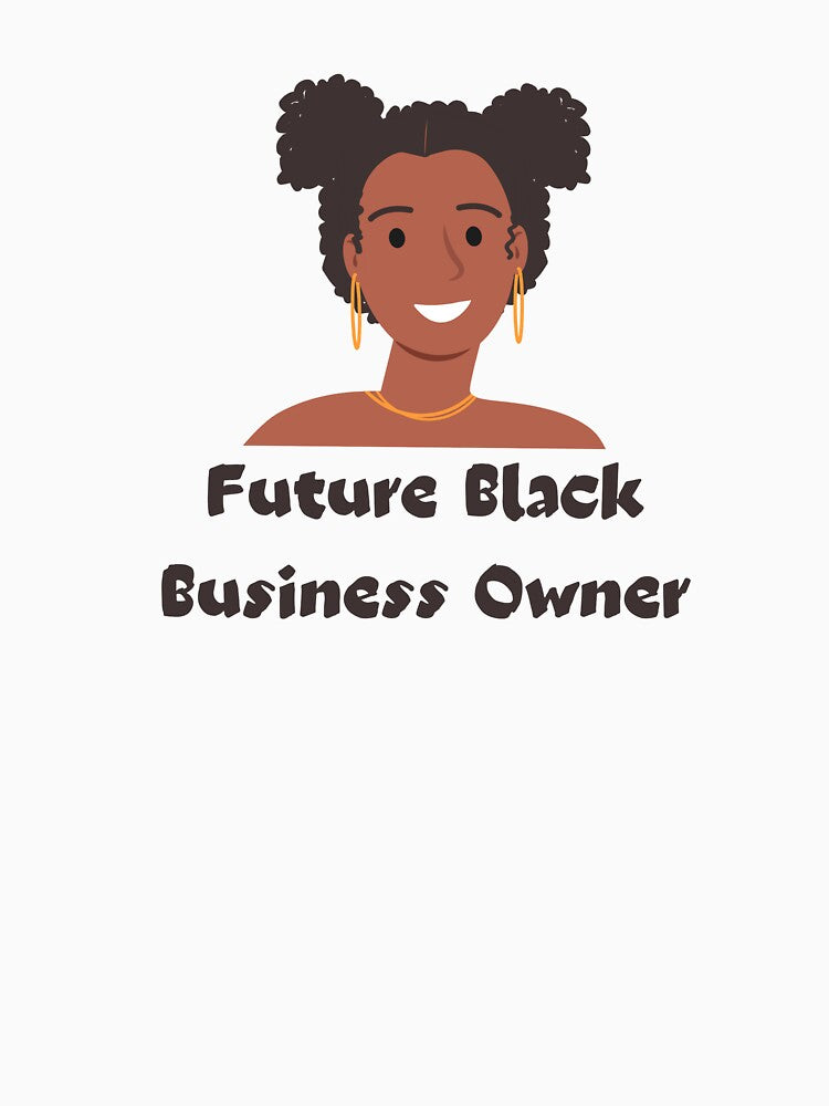 Black Business Owner Sticker by DigiBay