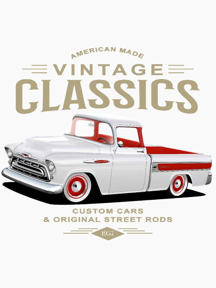 Vintage American Truck Classics by DianaTaaveti