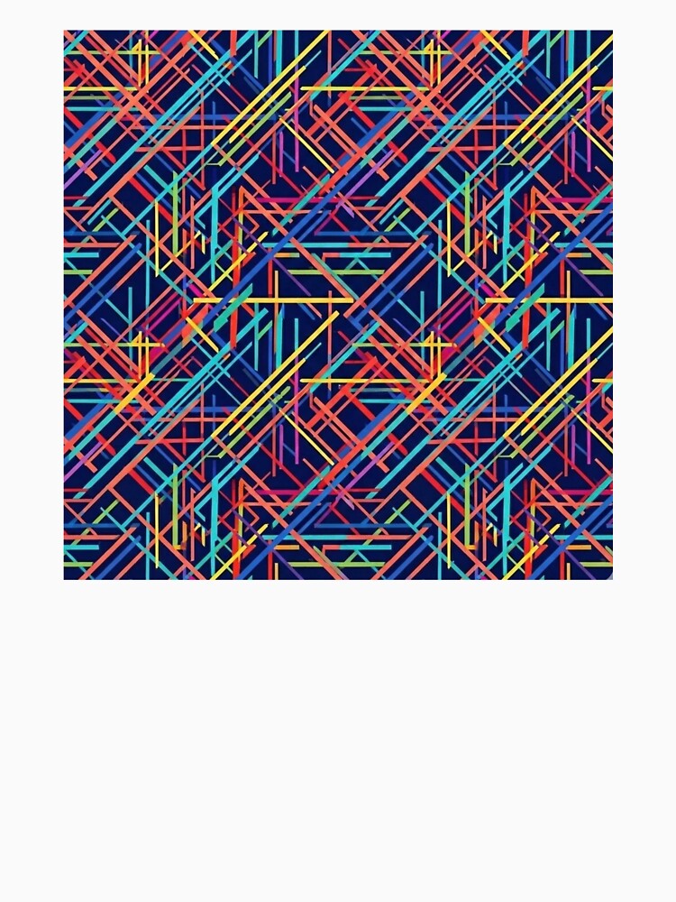 Colorful Wires Pattern by HeyyItsNikki
