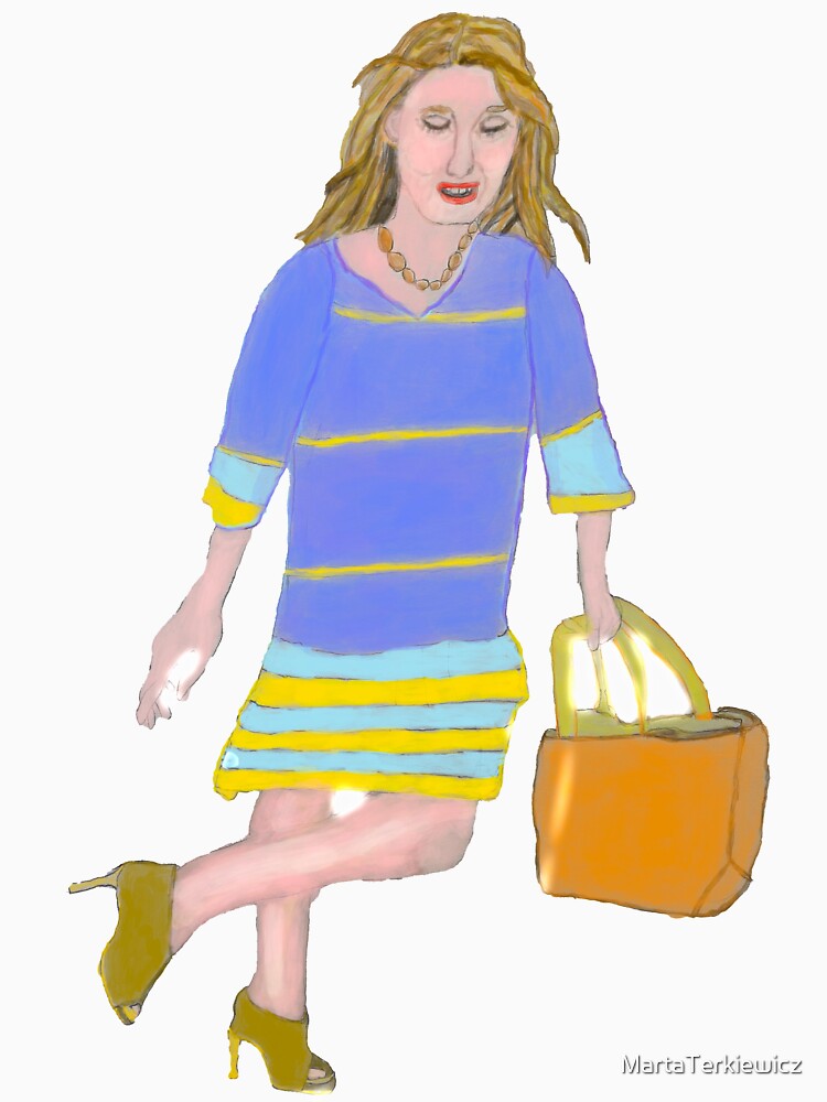 Fashion girl, model by MartaTerkiewicz