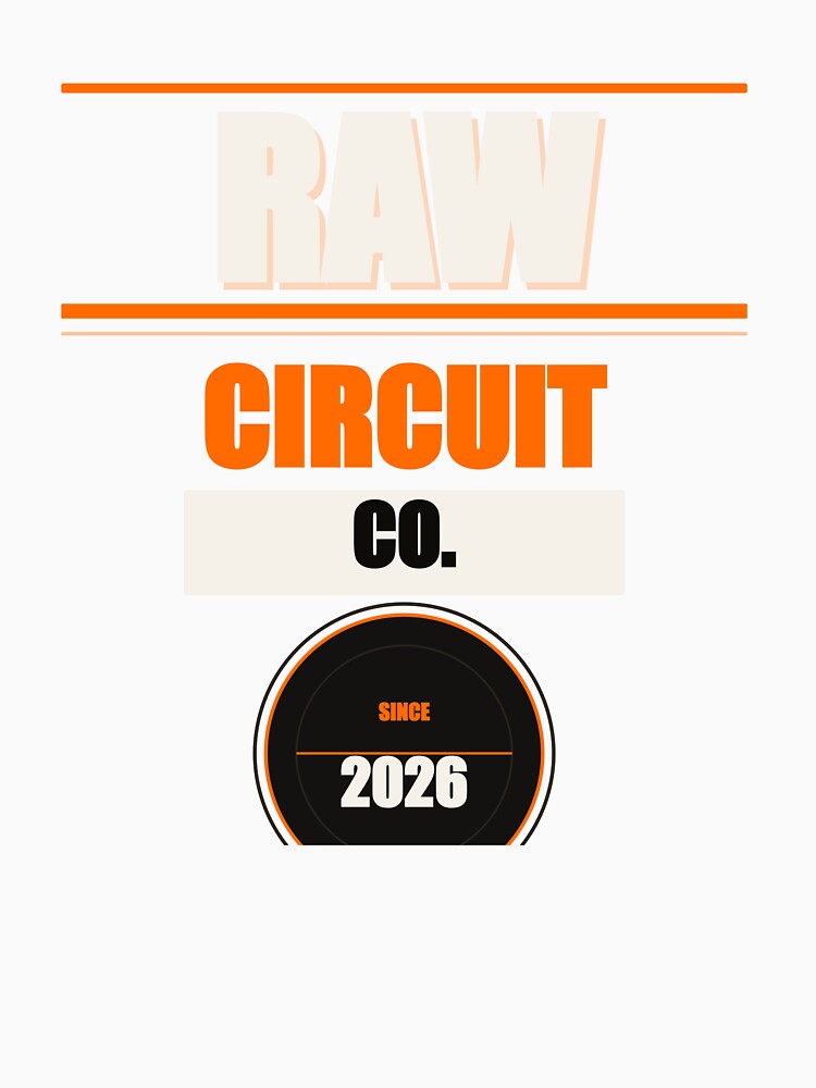 Raw Circuit Co Built Different Industrial Graphic by Mega-Shopping