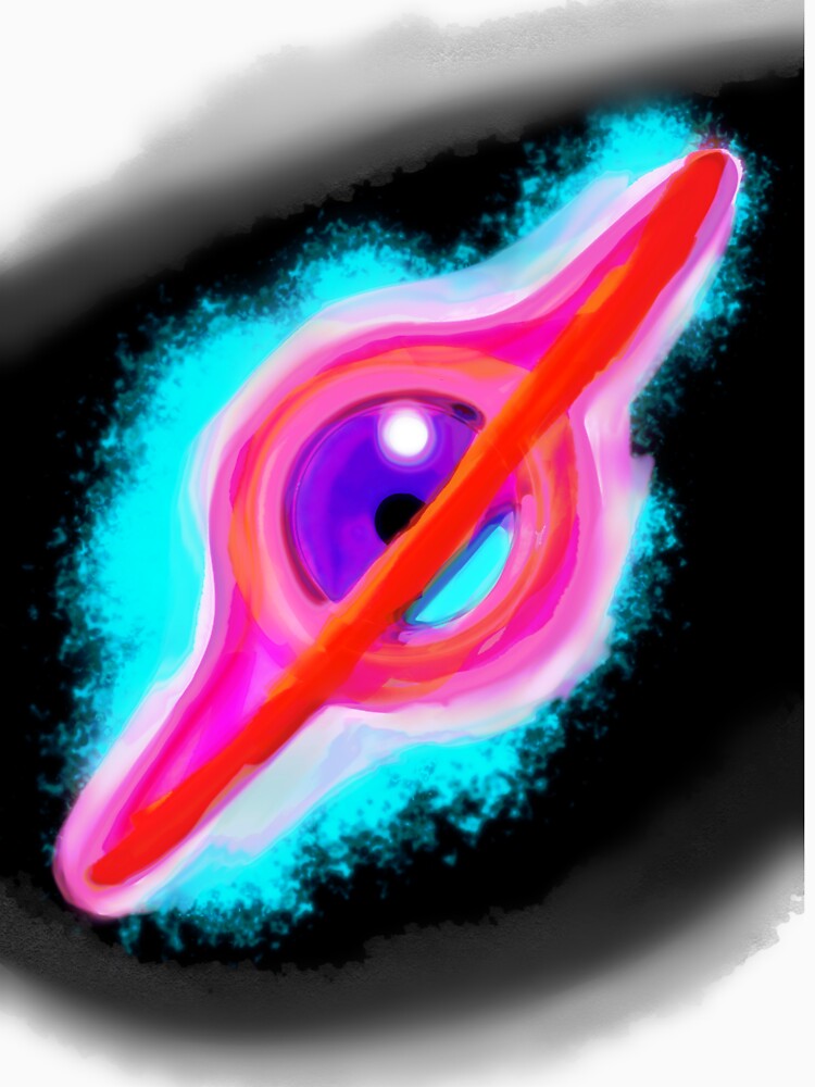 Eye of the event horizon by Just-Draws-22