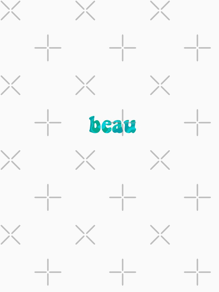 custom name design (beau) by createdbymia