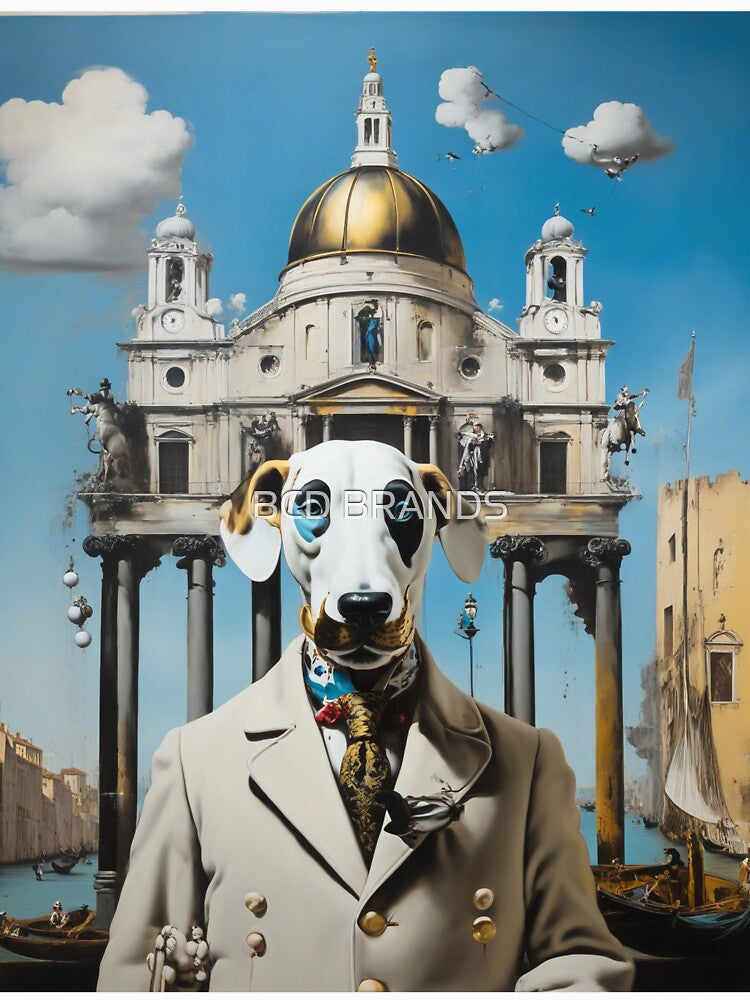 Aristocratic dog by BCD BRANDS