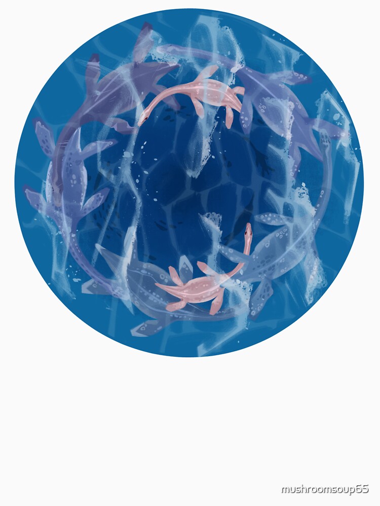 Plesiosaur Pod by mushroomsoup65