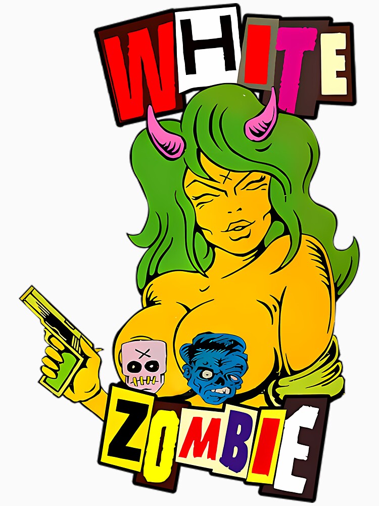 White Zombie Band by SimooArtist