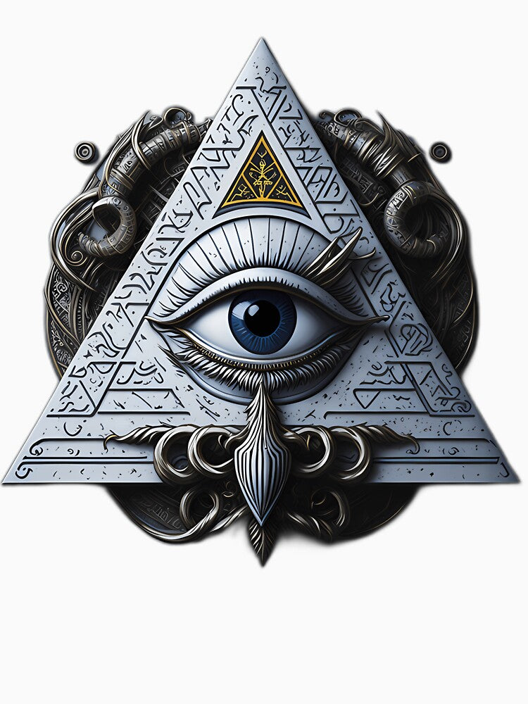 Masonic Eye Logo Style by TessJakubowski