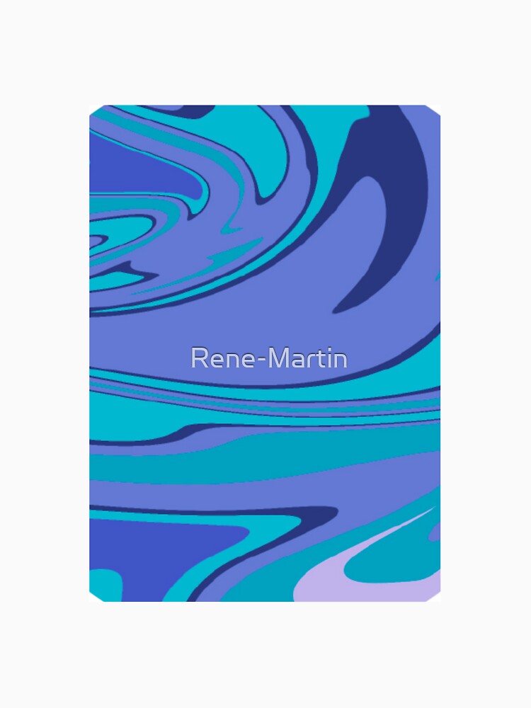 Sexy blue by Rene-Martin