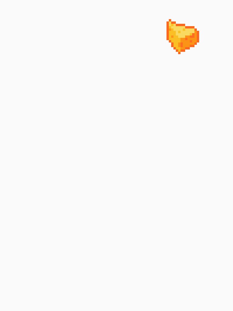 Pixel Art Cheese by darkskinbender