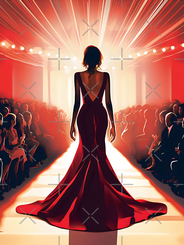 Glamour and Sophistication II: High End Fashion in an Exclusive Catwalk Show by InsaneLEDP