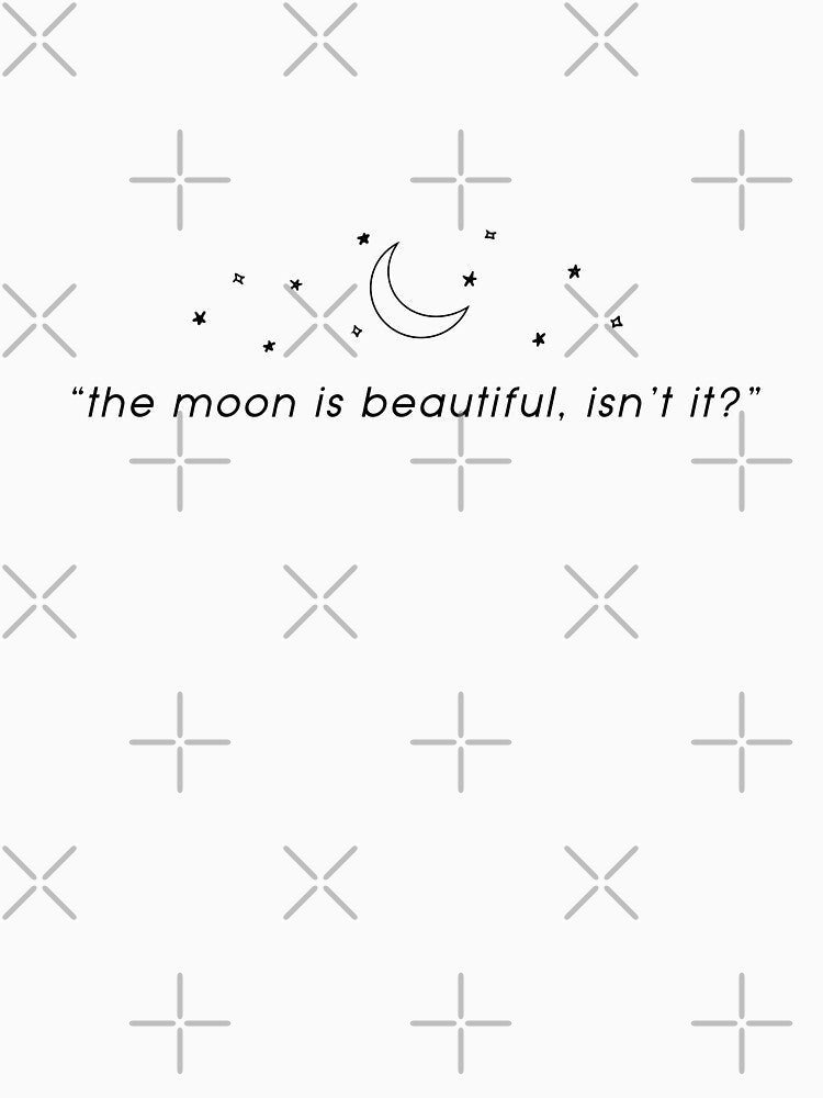 The Moon is Beautiful by maikrokosmos