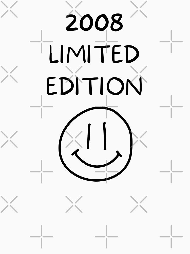 2008 LIMITED EDITION - BLACK WRITING by akaiawa