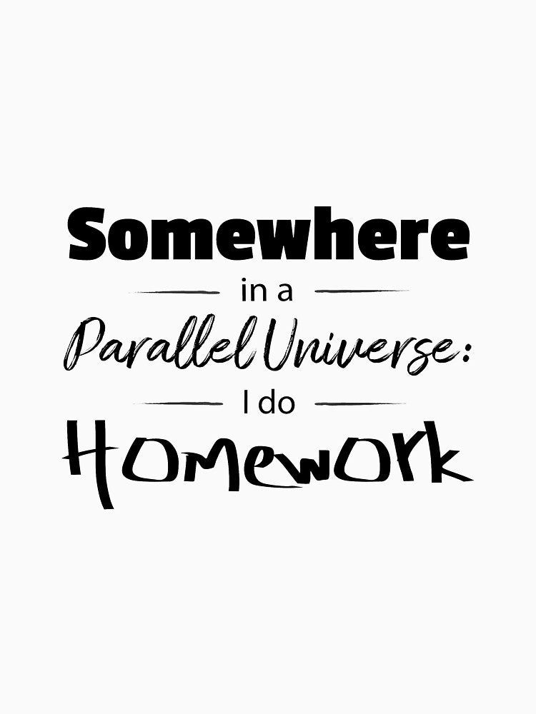 Somewhere in a parallel universe by bluehair