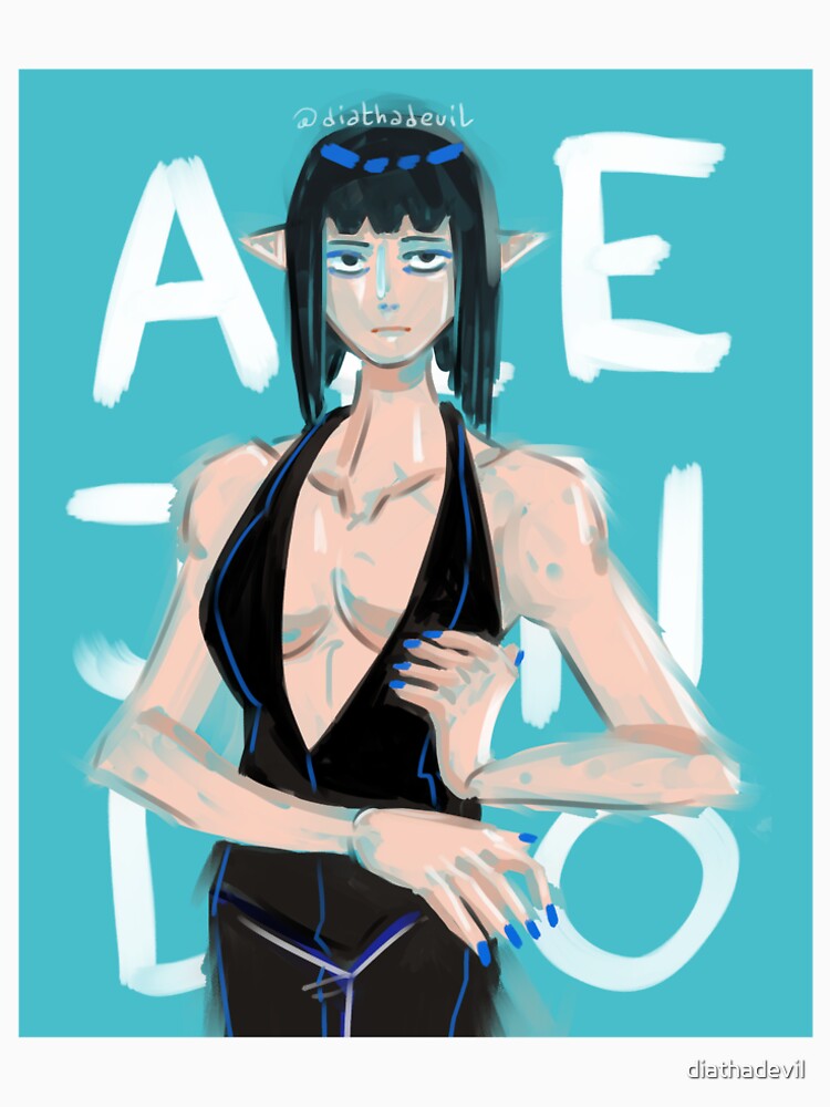 Alejandro Eyllene by diathadevil