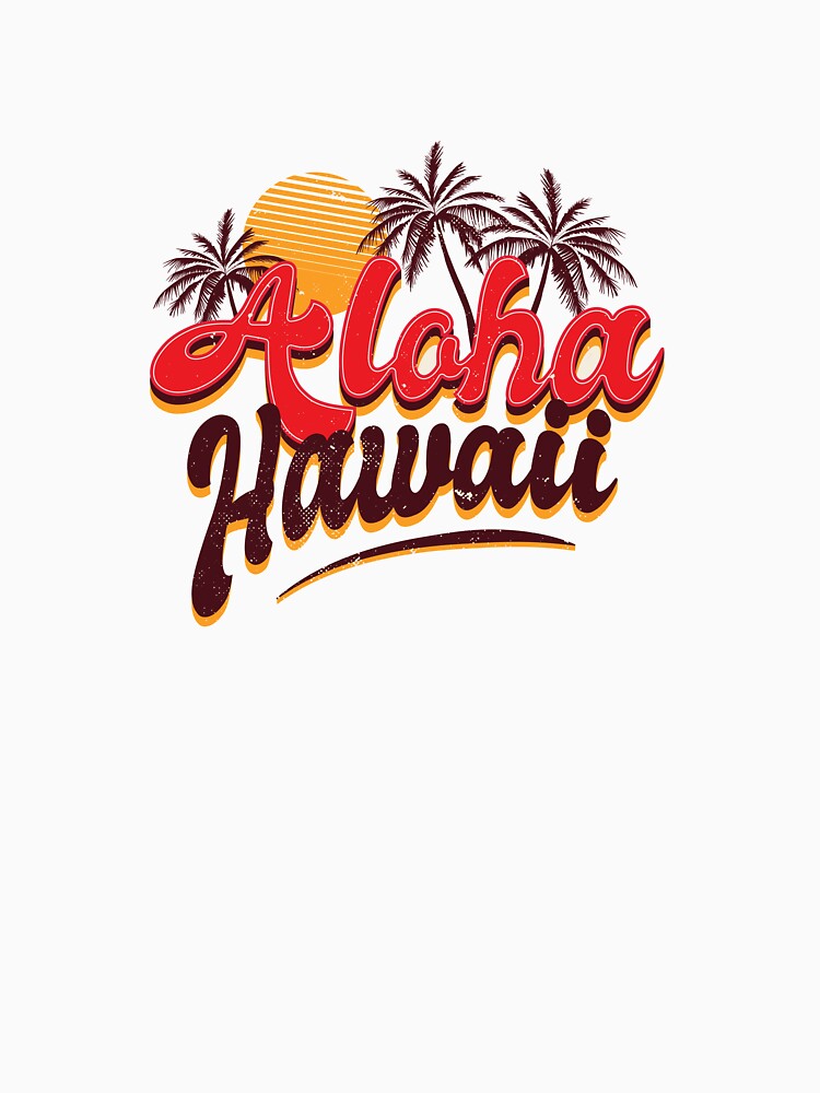 Aloha Hawaii by DavinciStore21
