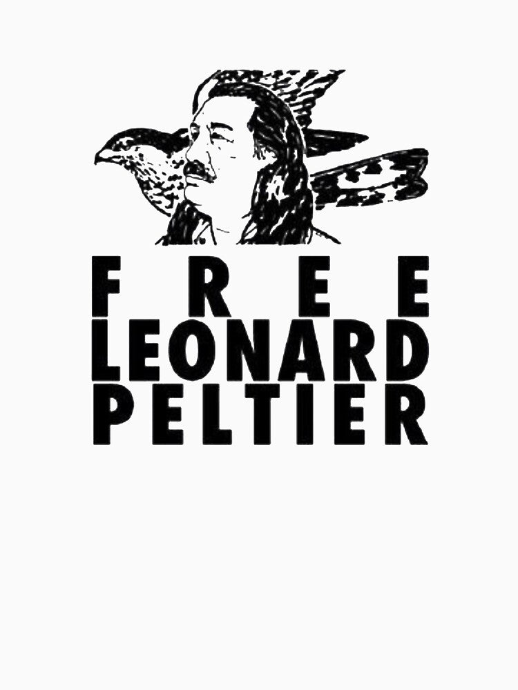 Free Leonard Peltier by watsonztrs