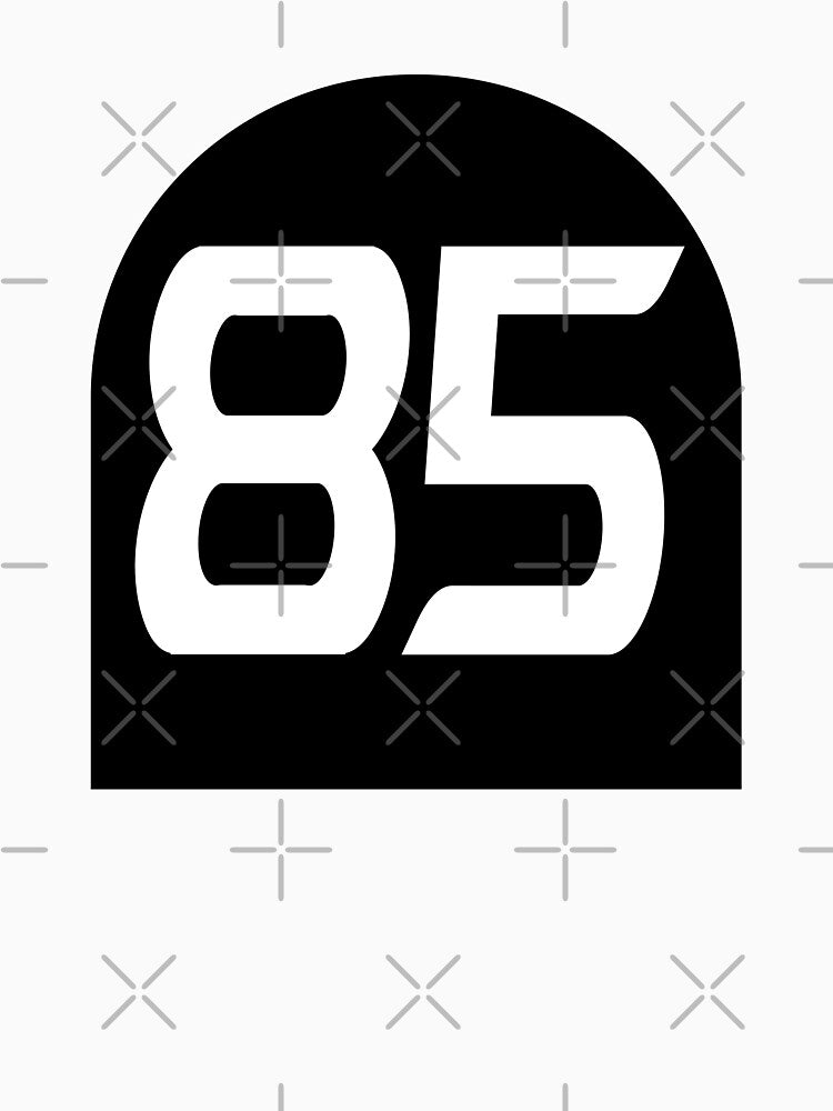 Number 85 by NumbersFort