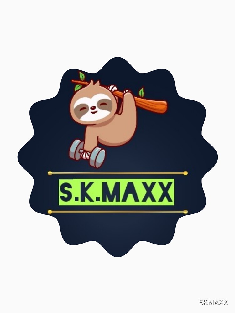 Cute sloth brand logo by SKMAXX
