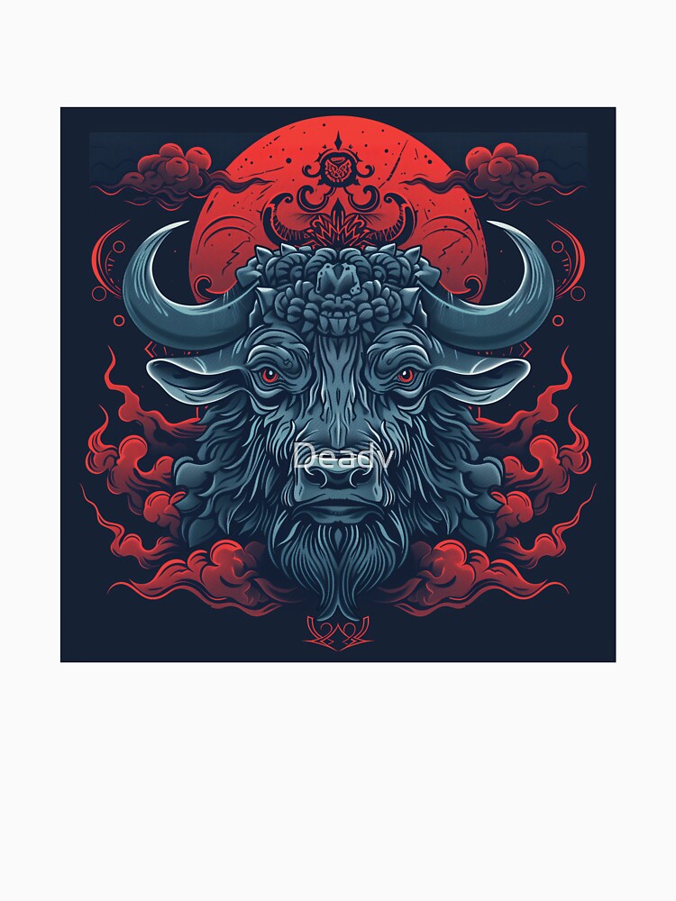 The bull by Deadv