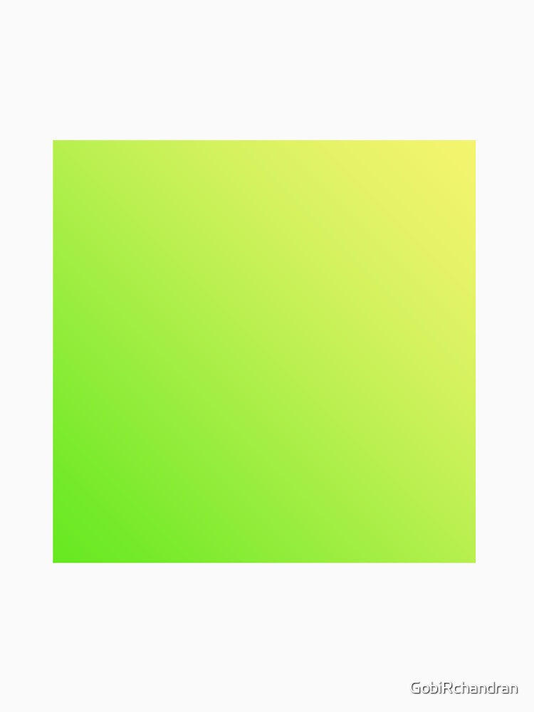 Lime Punch  Color Gradient by GobiRchandran