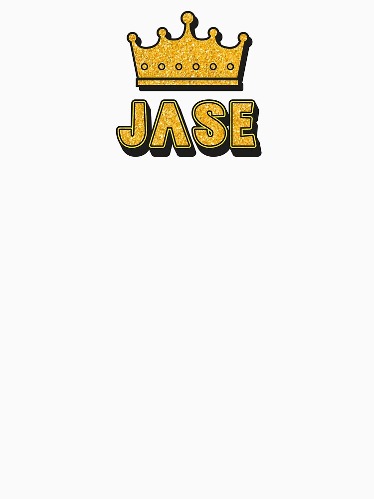 Jase Personalized Name With Crown - Cool & Funny Custom Gift for Men and Boys by Oussinc