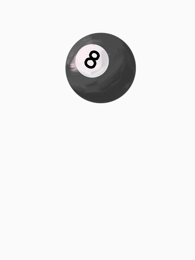 Simple 8 Ball Design by shaescreations1