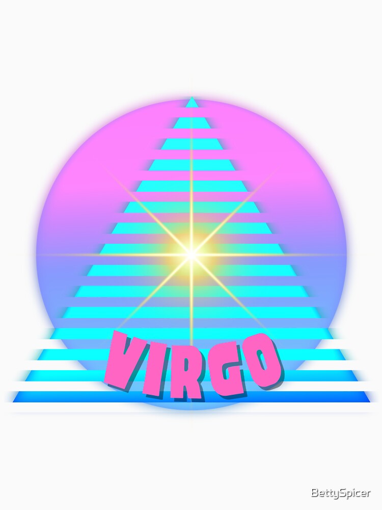Virgo 80's Synthwave by BettySpicer