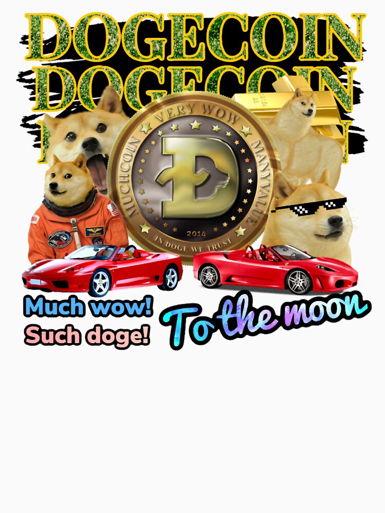 Dogecoin Exclusive Essential by Olsonz1