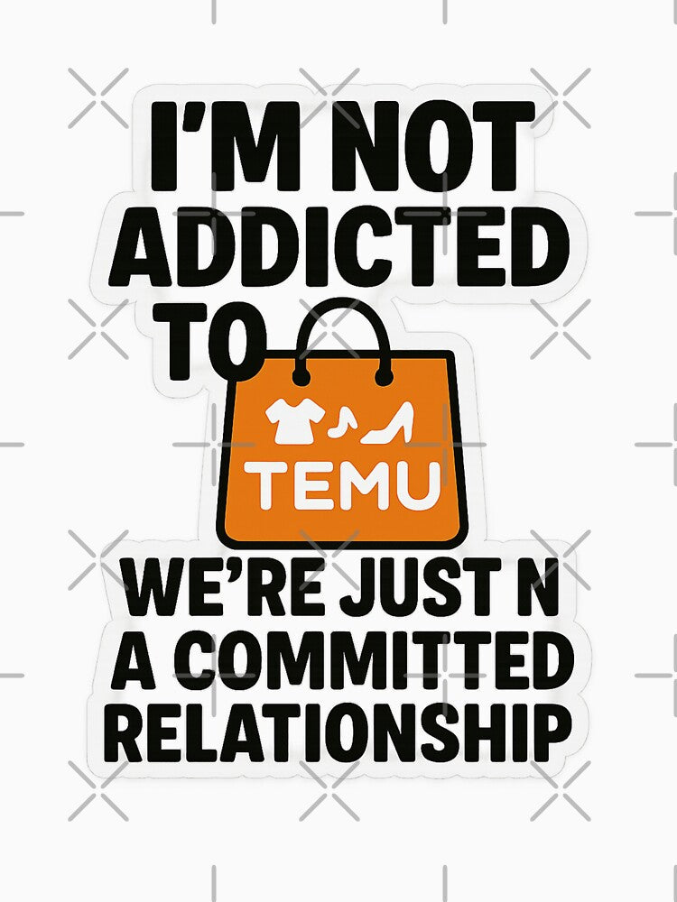 Temu Relationship Meme with Orange Shopping Bag by Places On Earth