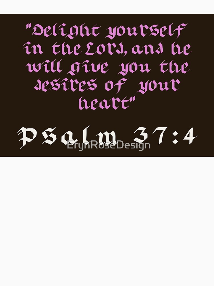Bible Verse Text Design Typography by ErynRoseDesign