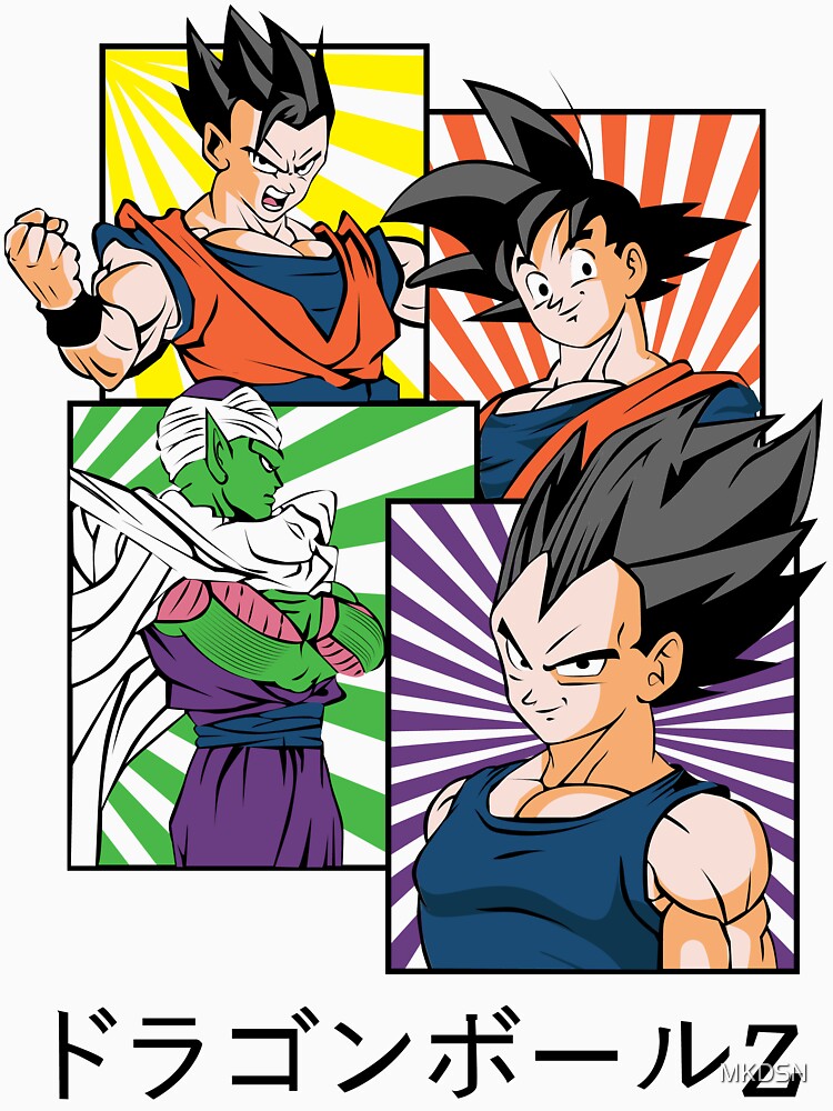 Anime Heroes by MKDSN
