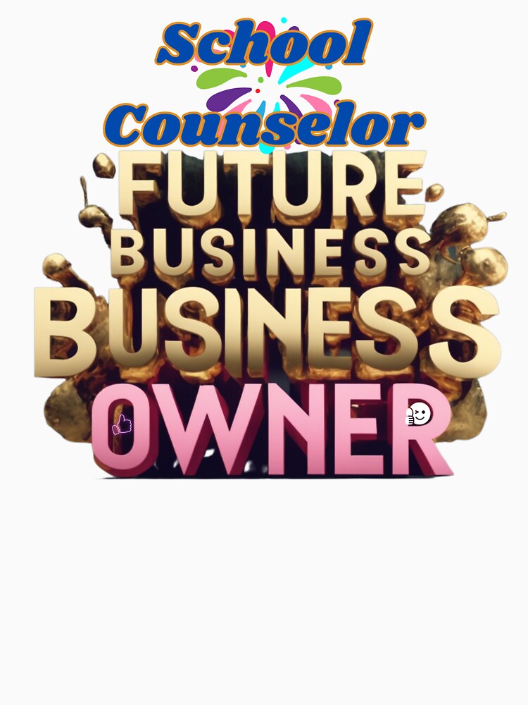 SCHOOL COUNSELOR FUTURE BUSINESS OWNER, MOM, DAD, GIFT, PYJAMAS by carlos crane