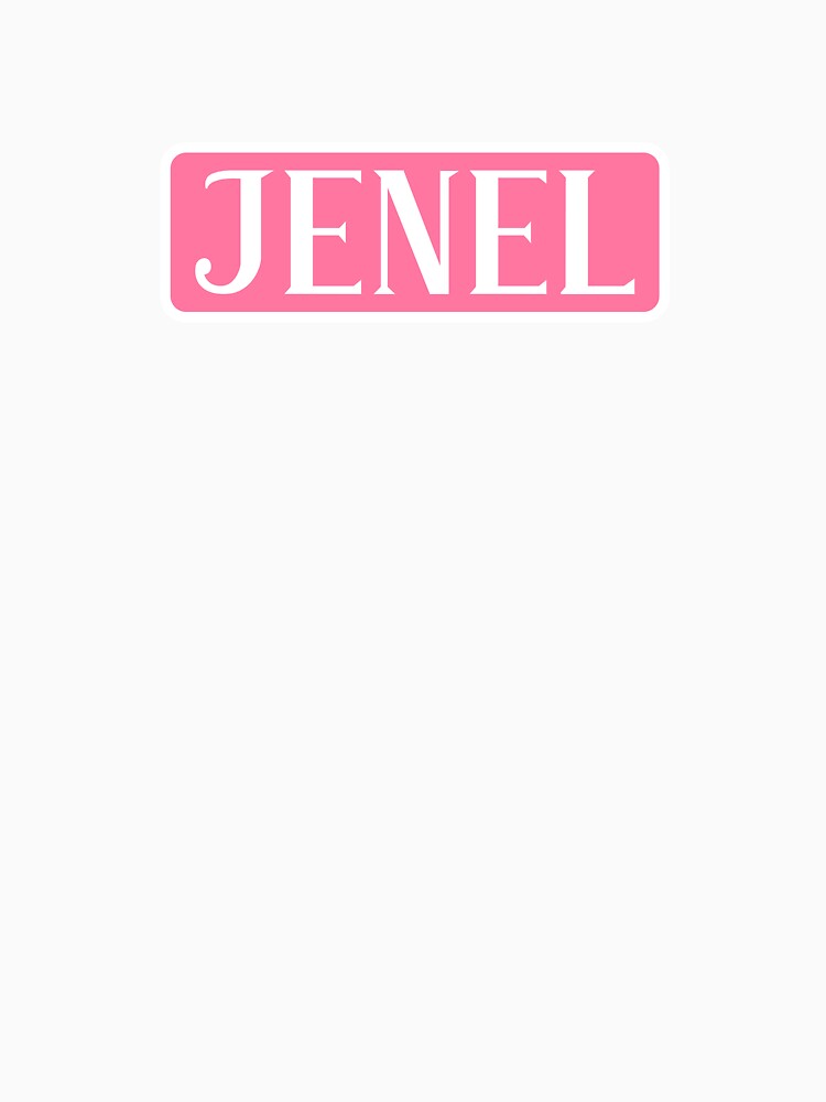 Jenel Name by Jeallan Designs