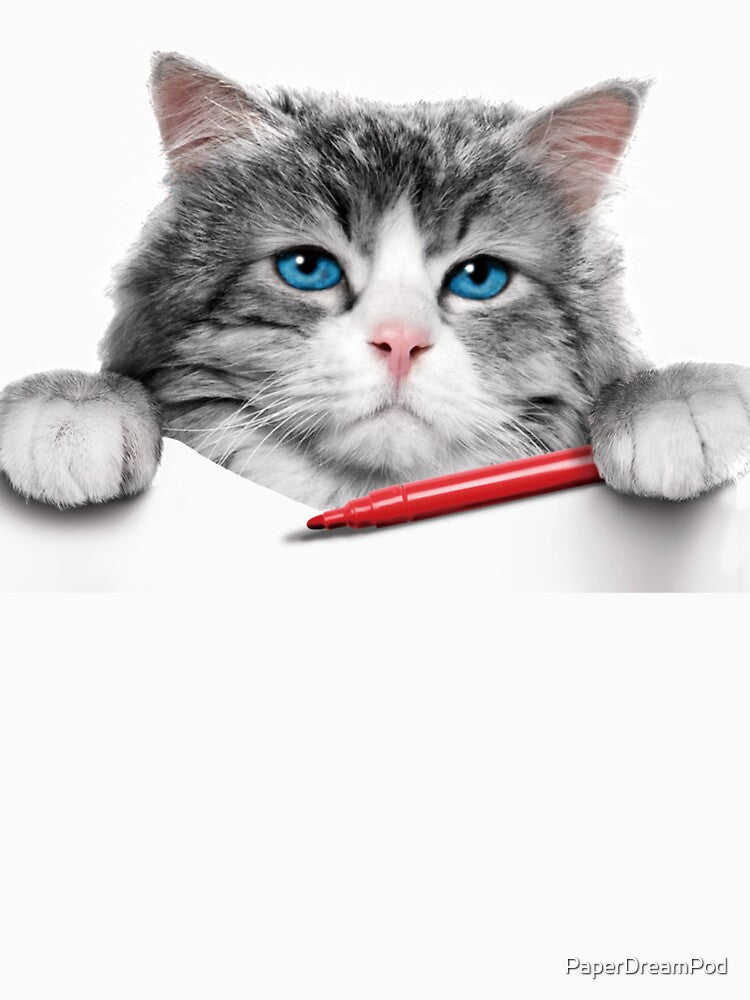 Cute cats for cat lovers by PaperDreamPod