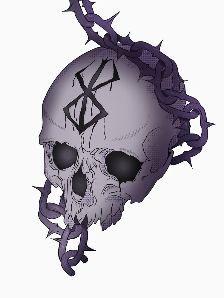 Doodle Sacrifice Skull by Ninaa-Art