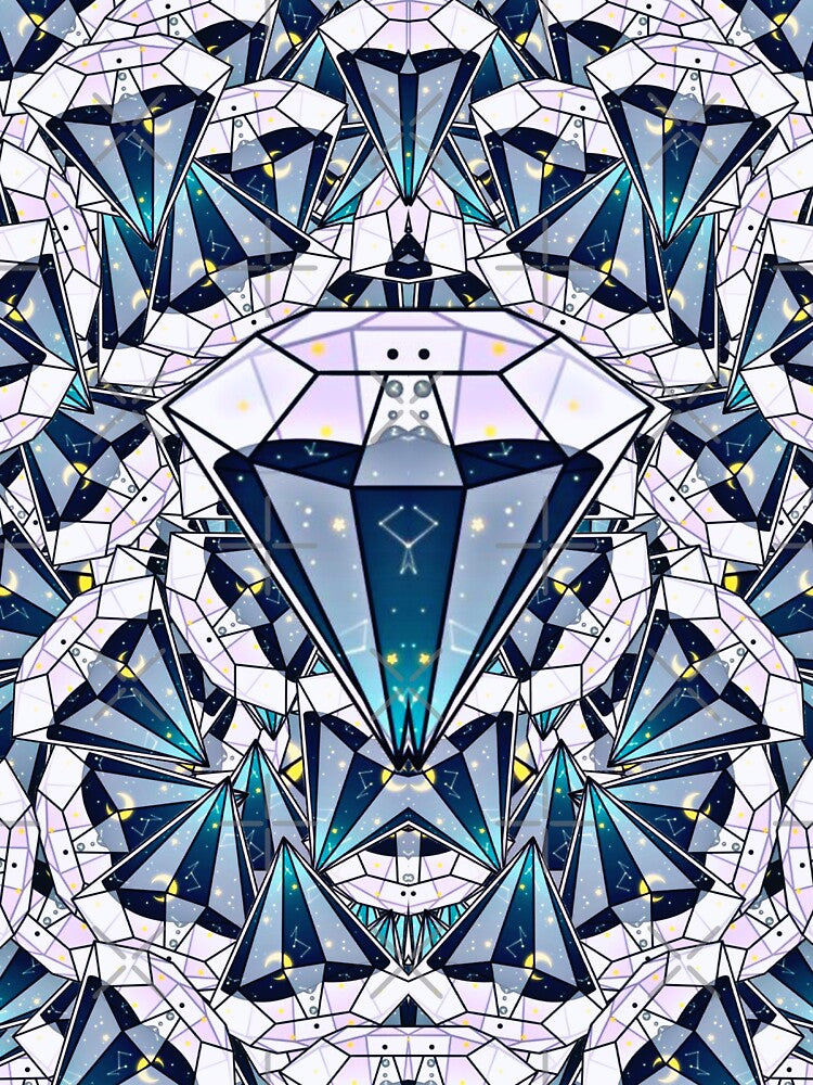 Cosmic diamond universe by jellyrelish
