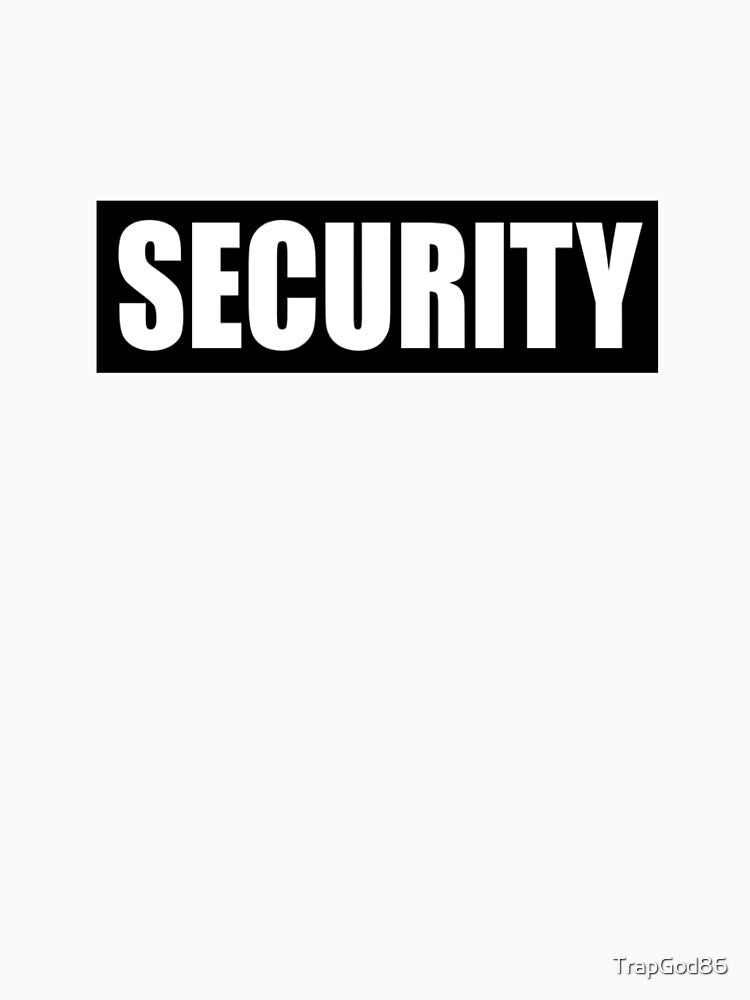 SECURITY by TrapGod86