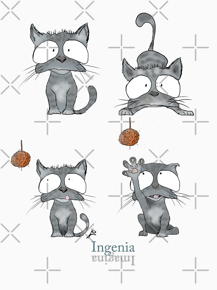 Naughty Cat 3 by ILO-DESIGNS
