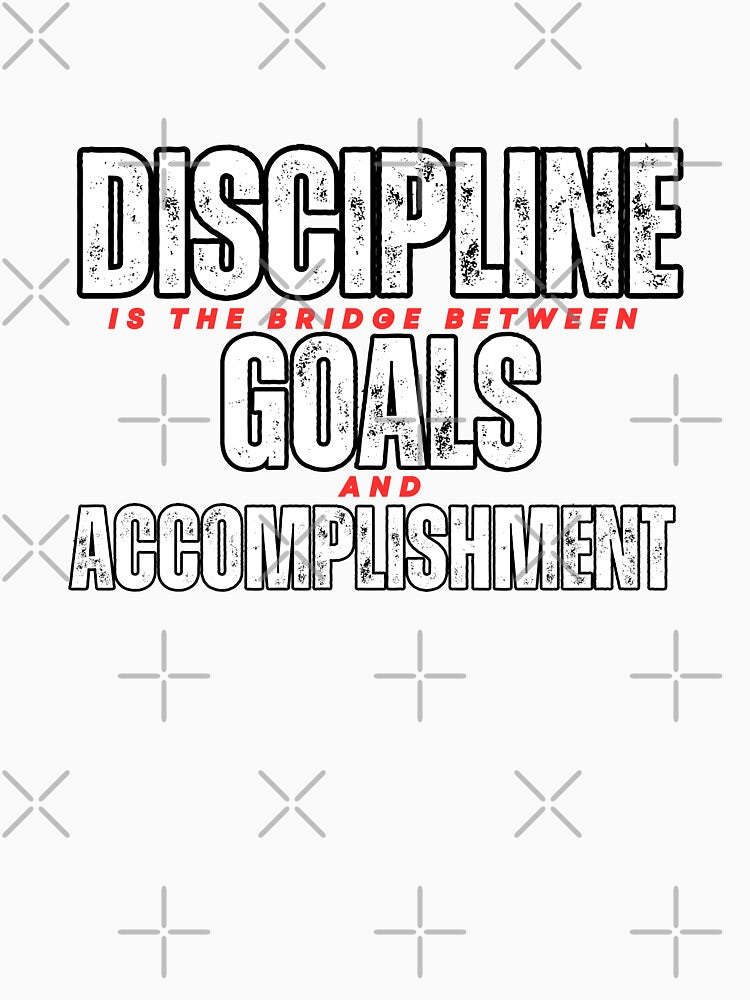 Discipline Goals  And Accomplishment. by WarriorsArmour