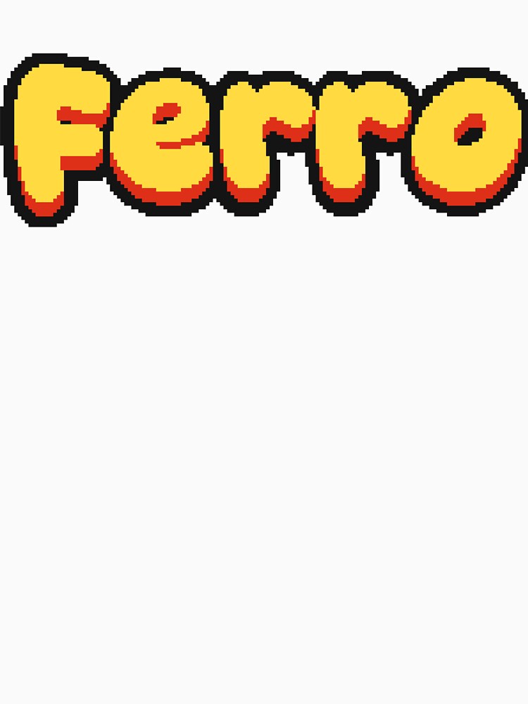 Ferro text by Sticktle