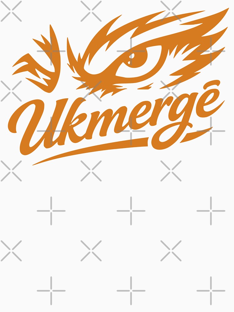 Ukmerge Wolf Eye Script Orange Version by EimSol