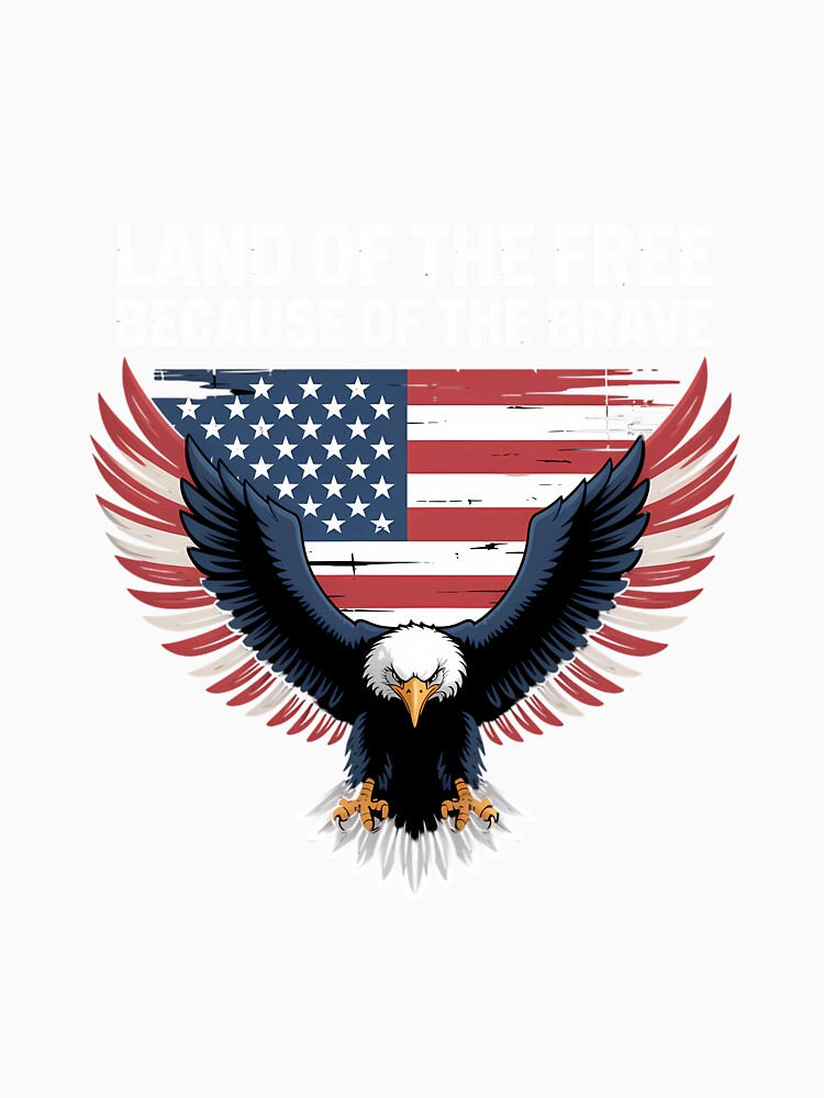 America Eagle Patriotic 250 Years by isatnelkaitio