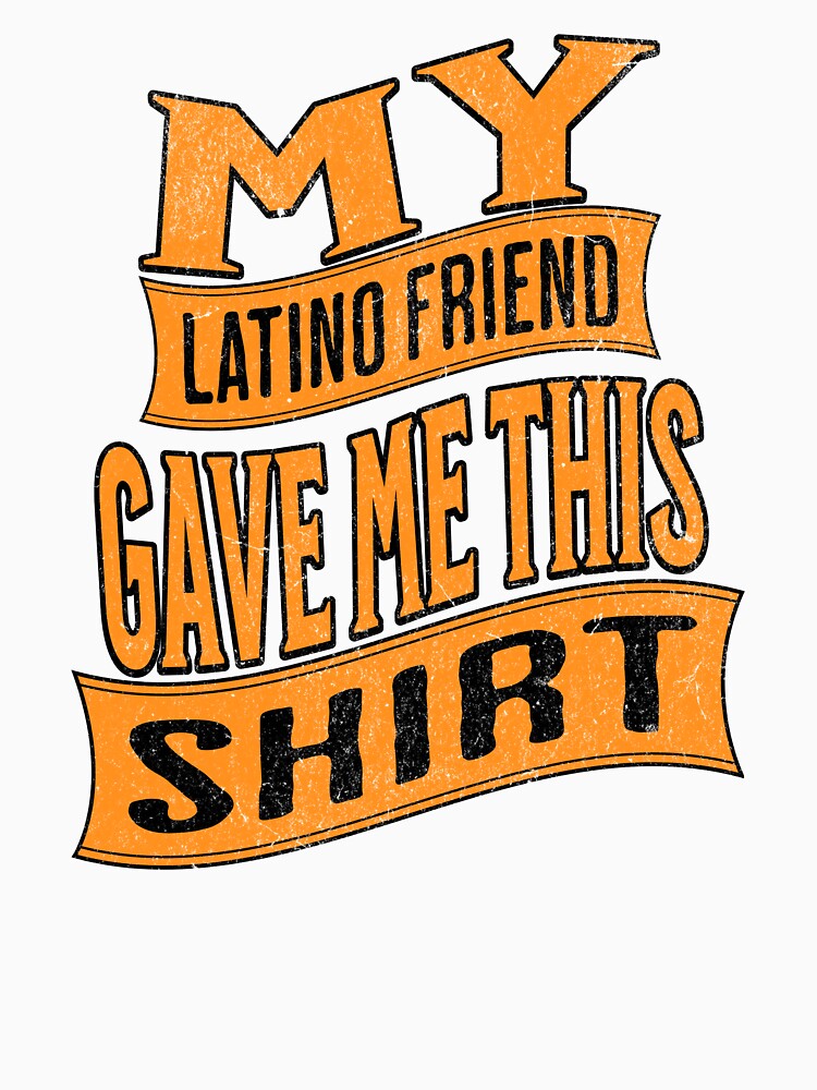 My latino friend gave me this shirt by CeliaZnx
