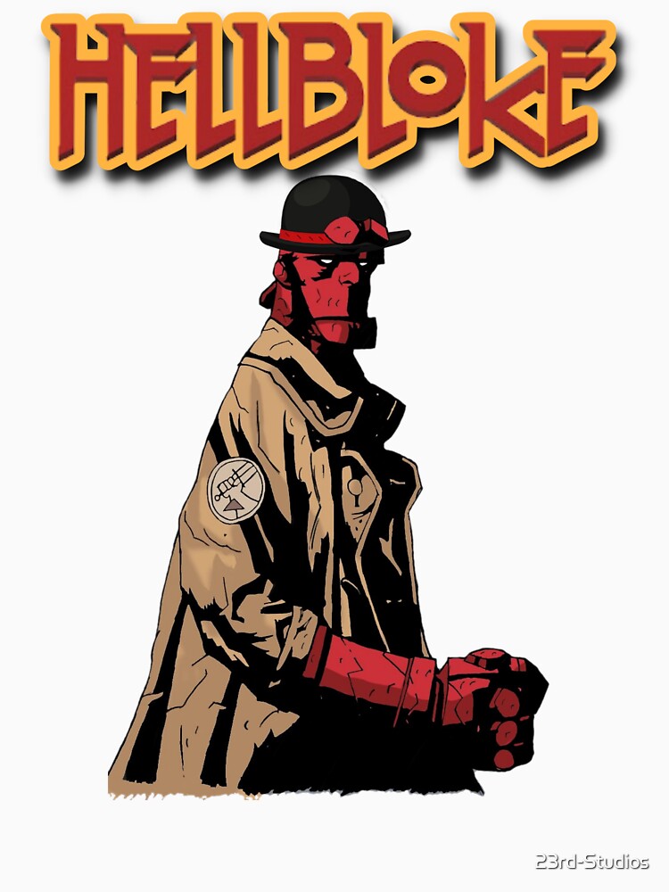 Hellbloke by 23rd-Studios