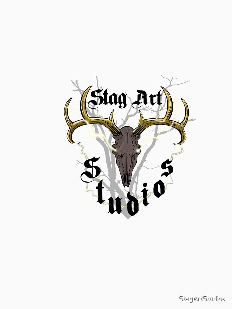Stag Art Studios logo (original) by Stag Art Studios