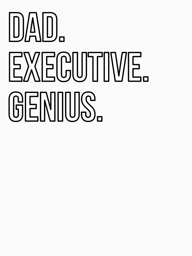 Dad Executive by UneDesigns