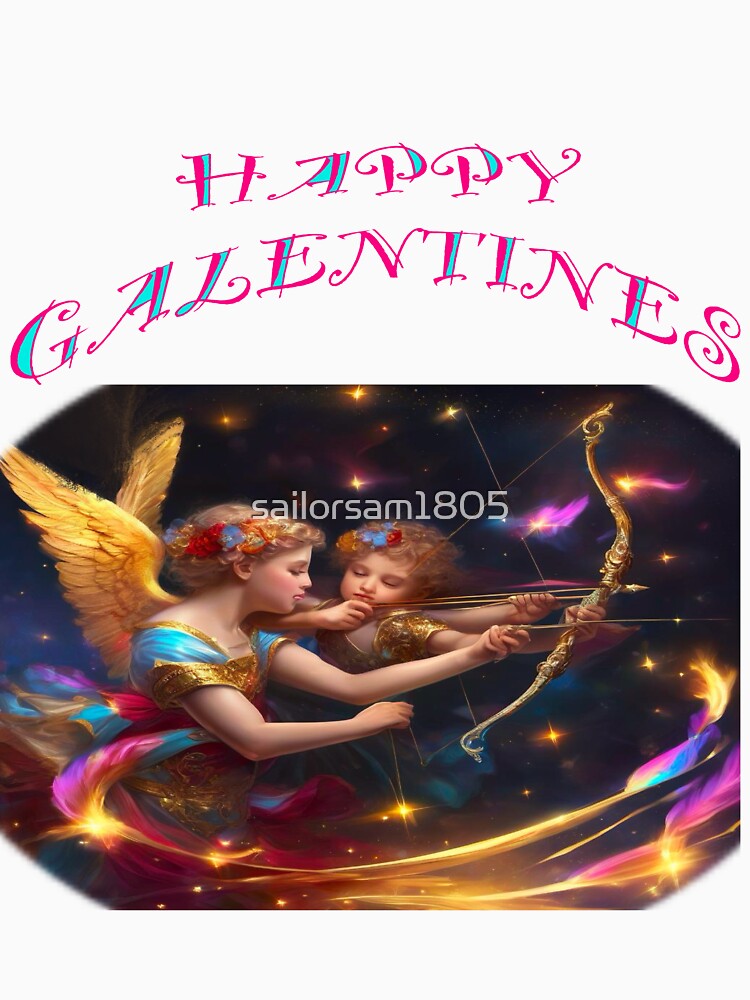 A very dreamy Galentines card, perfect gift idea for Galentines day by sailorsam1805