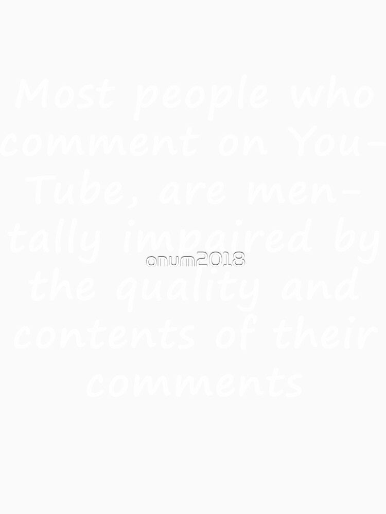 YouTube commentators by onum2018