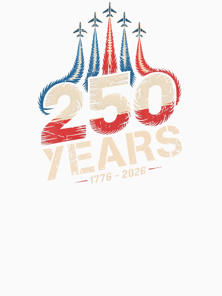 Retro USA 250 Patriotic by Thestackingfig