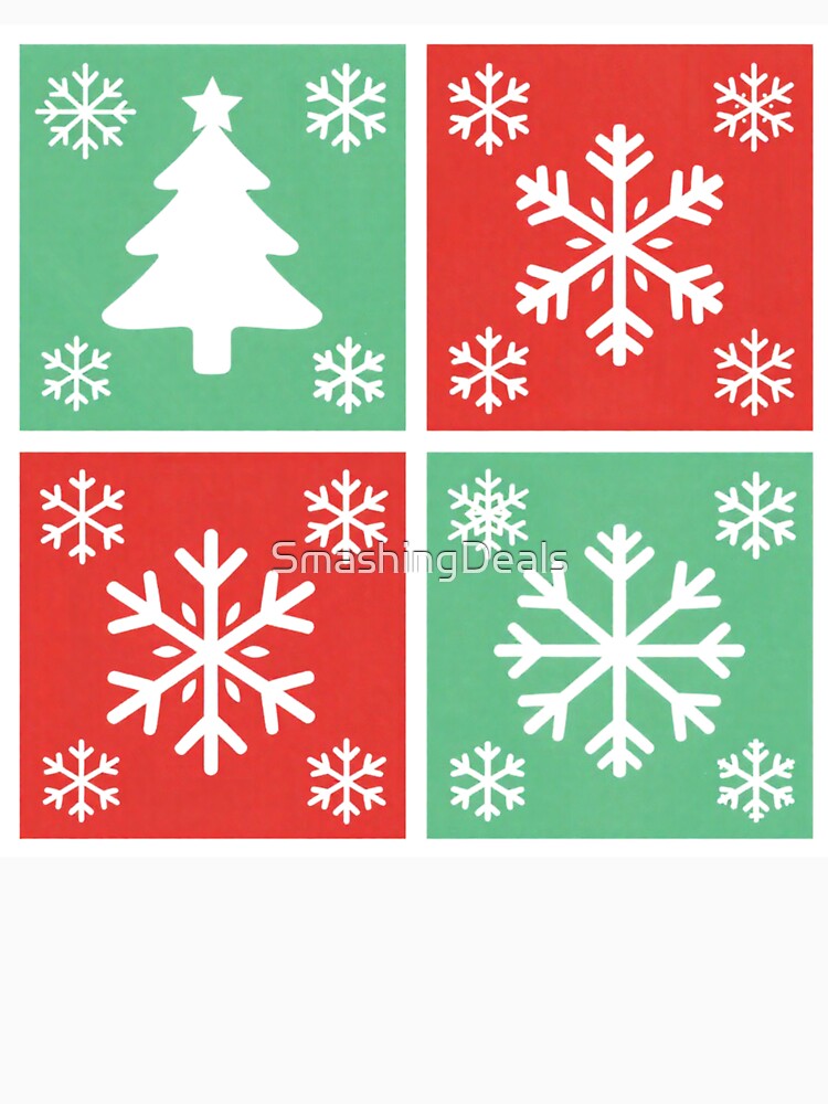 retro christmas abstract   colorful  design by SmashingDeals
